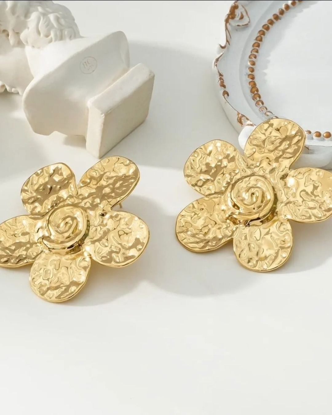 Boucles d'oreilles Flora