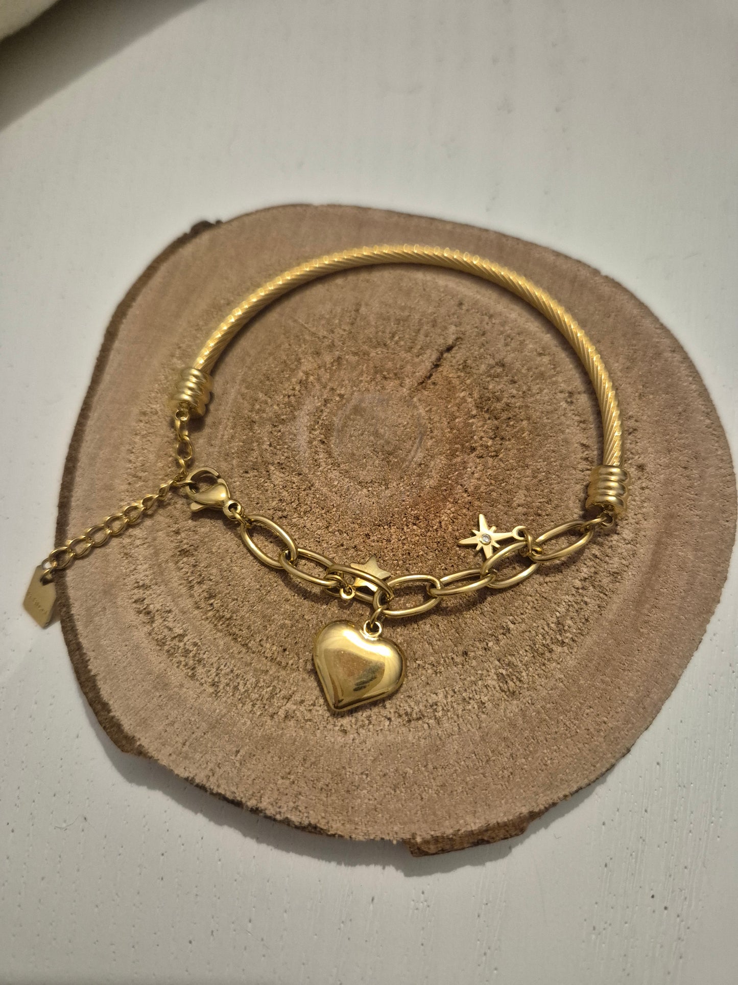 Bracelet Rêve doré