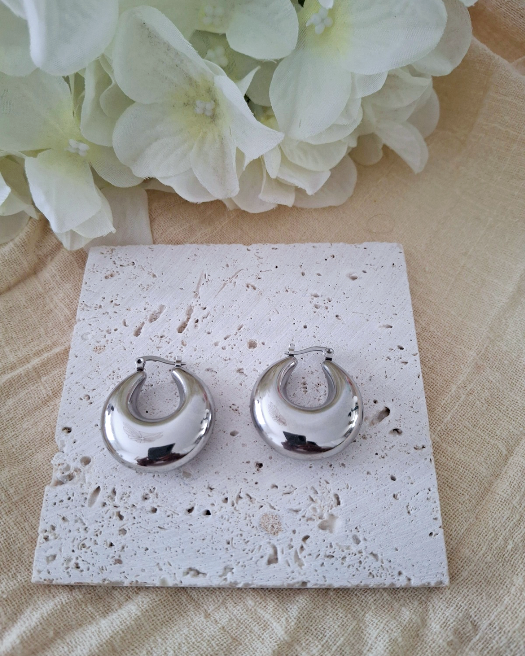Boucles d'oreilles Mina