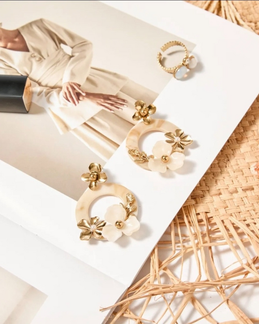 Boucles d'oreilles Fiona