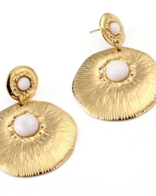 Boucles d'oreilles Bianca