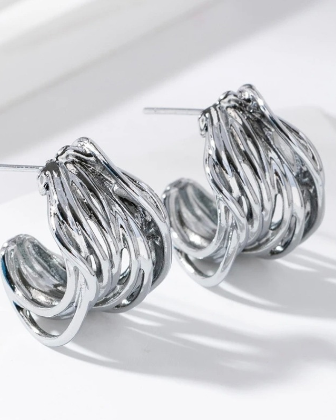 Boucles d'oreilles Inès