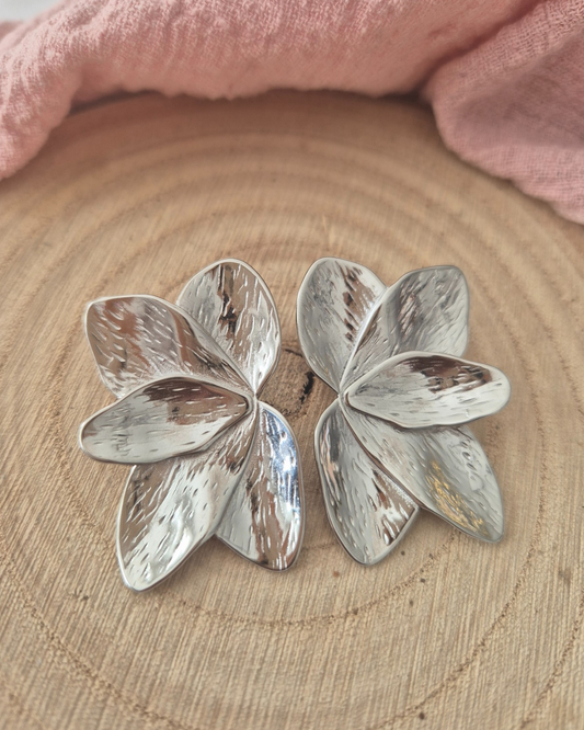 Boucles d'oreilles Élégance Florale